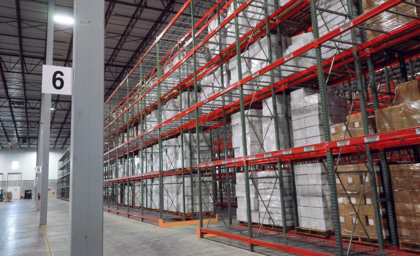 warehousing services