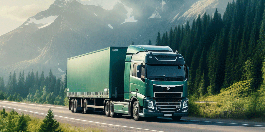 sustainable trucking companies