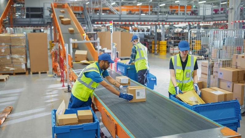 Ecommerce order fulfillment process