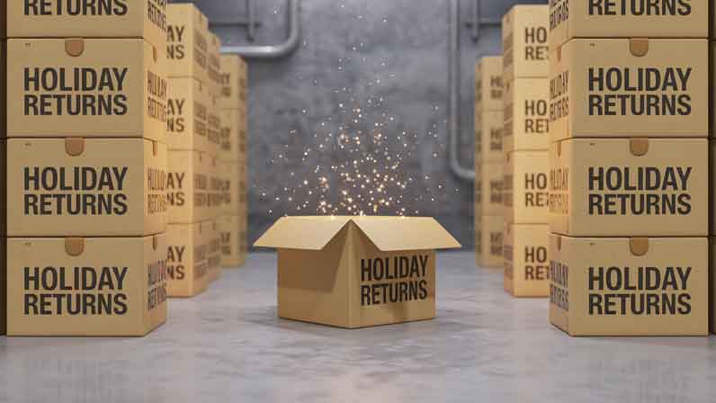 Reverse logistics solutions from Jillamy Packaging and Warehouse