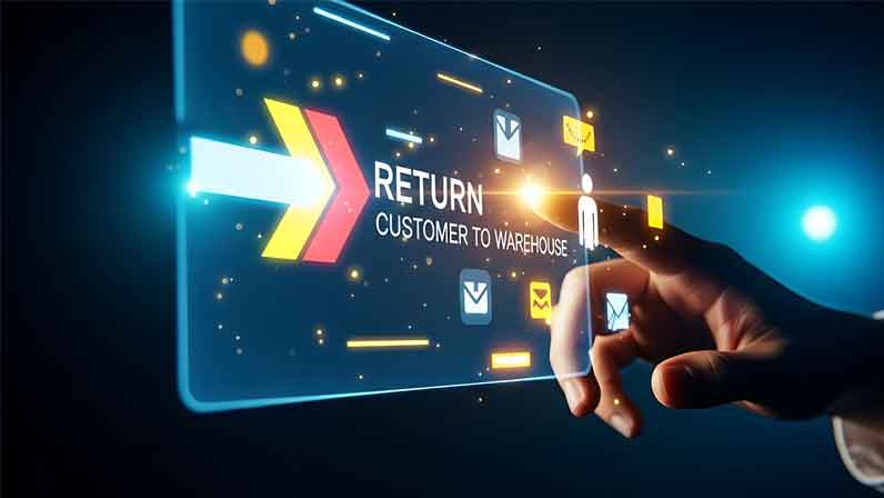 Use a WMS to manage holiday returns 