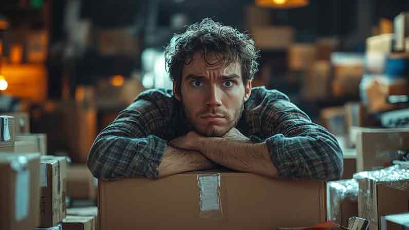 Pick and pack solutions for Jillamy Packaging and Warehouse