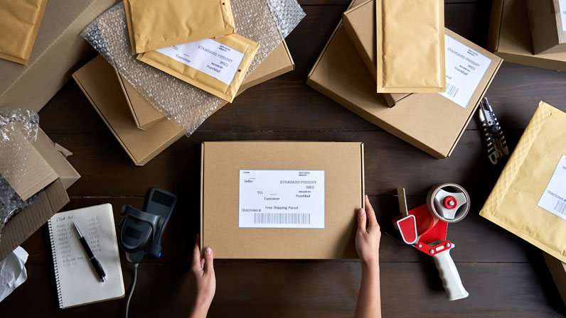 seasonal shipping and delivery