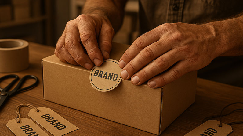 Increase your brand awareness with custom packing solutions