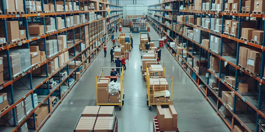 warehousing solutions