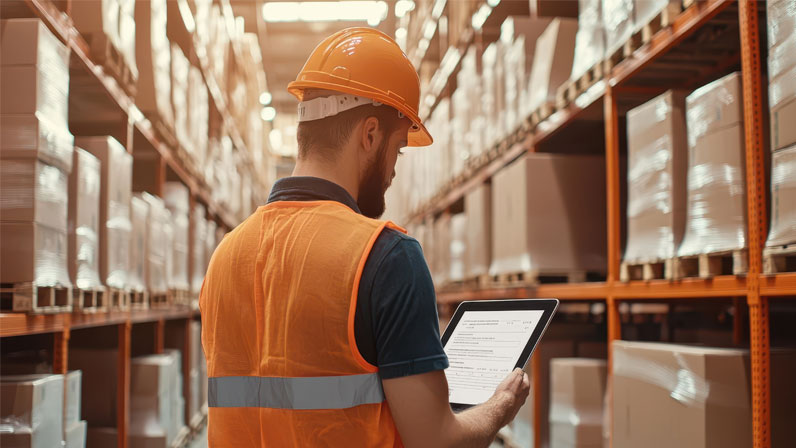 warehouse inventory management