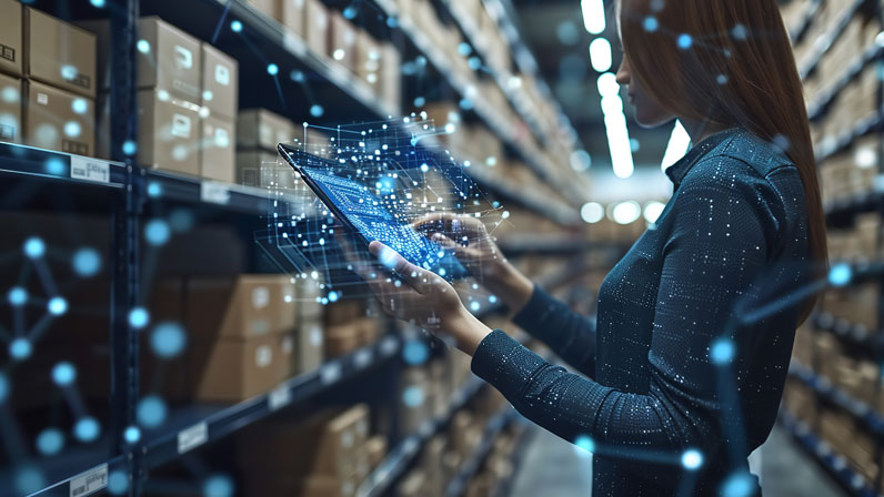 Ecommerce Inventory in warehouse