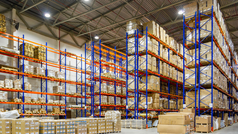 warehouse racking