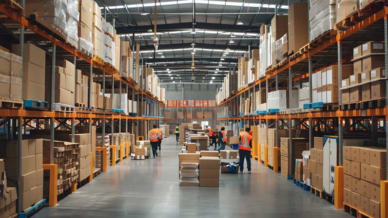 ecommerce warehouse fulfillment