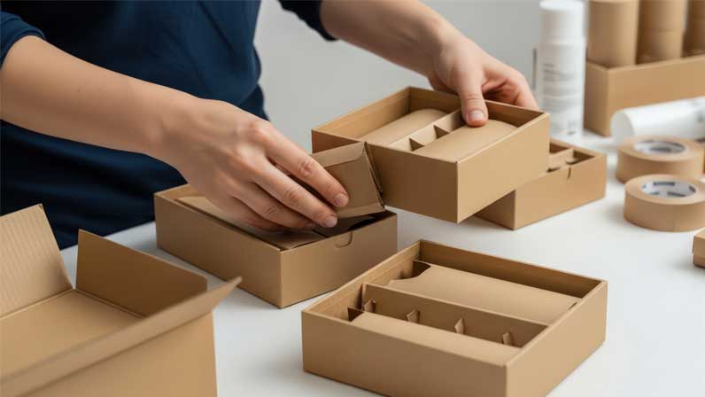 Packaging and Kitting solutions for retail and ecommerce from Jillamy