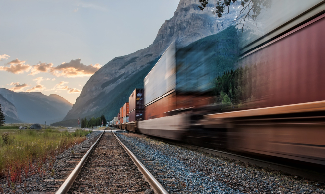 Simplify and optimize your rail and intermodal transportation
